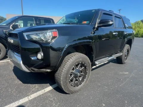 Another view of 2017 Toyota 4Runner SR5 for sale in Athens, OH at Don Wood Ford Lincoln