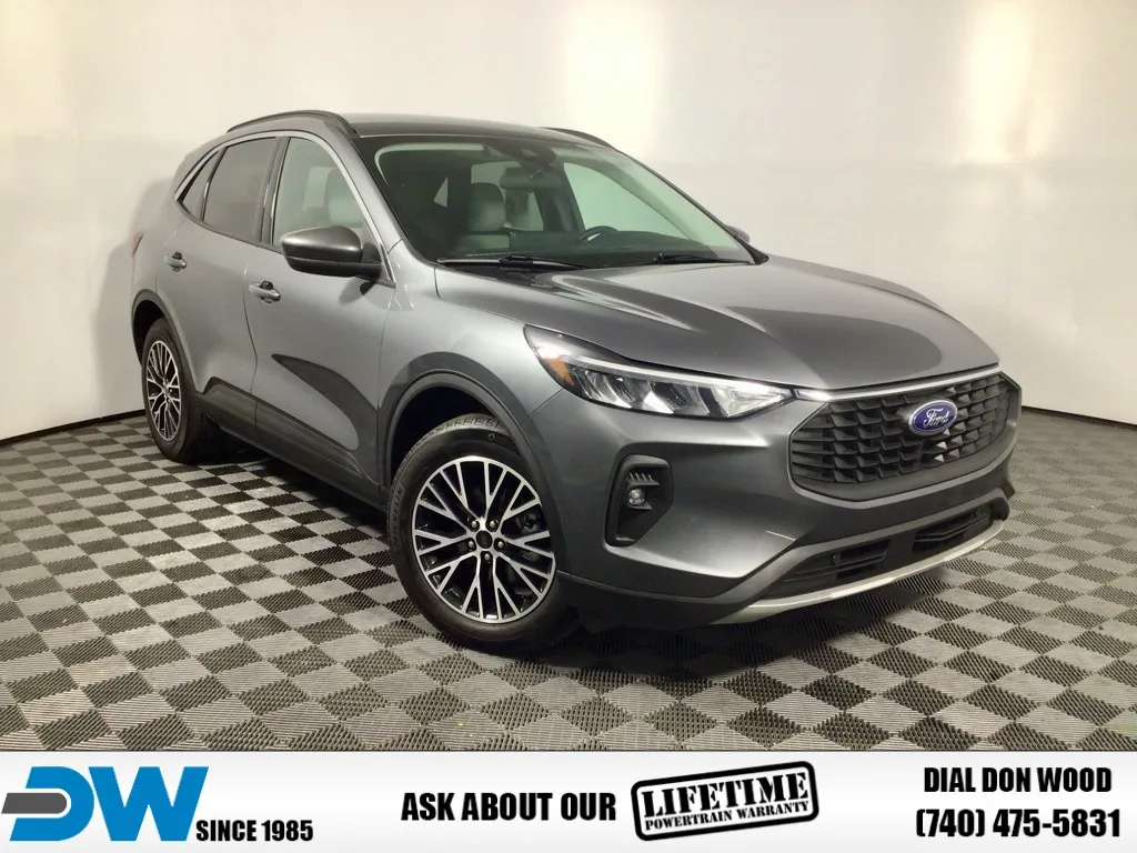Gray 2023 Ford Escape Plug-In Hybrid for sale in Athens, OH