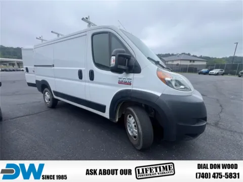 White 2019 Ram ProMaster 1500 Low Roof for sale in Athens, OH