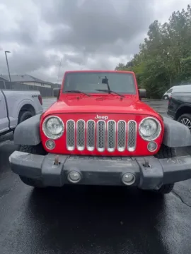 Photos of 2016 Jeep Wrangler Unlimited Sport for sale in Athens, OH at Don Wood Ford Lincoln