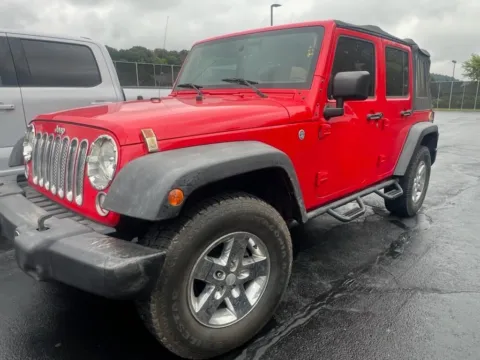 Another view of 2016 Jeep Wrangler Unlimited Sport for sale in Athens, OH at Don Wood Ford Lincoln