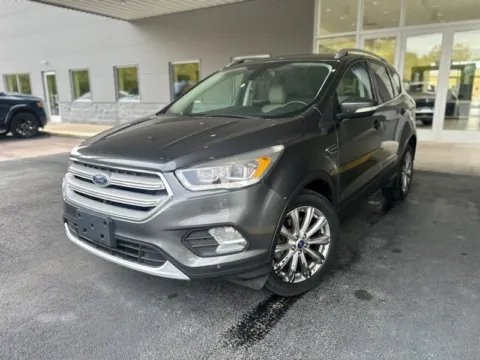 Another view of 2018 Ford Escape Titanium for sale in Athens, OH at Don Wood Ford Lincoln