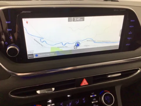 Another view of 2022 Hyundai Sonata Hybrid Limited for sale in Athens, OH at Don Wood Ford Lincoln