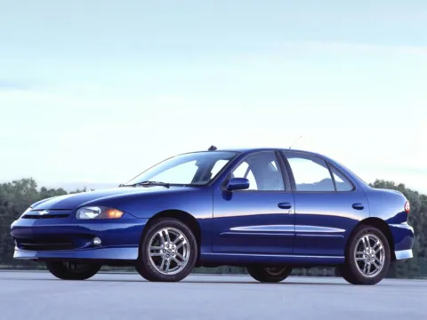 White 2005 Chevrolet Cavalier LS for sale in Athens, OH