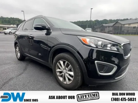 Black 2018 Kia Sorento LX for sale in Athens, OH