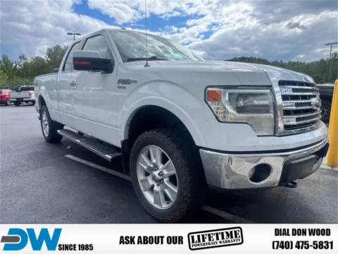 White 2013 Ford F-150 Lariat for sale in Athens, OH