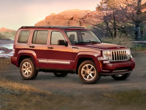 Black 2009 Jeep Liberty Limited for sale in Athens, OH
