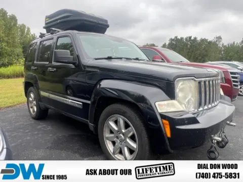 Black 2009 Jeep Liberty Limited for sale in Athens, OH
