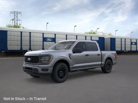 Gray 2025 Ford F-150 STX for sale in Athens, OH