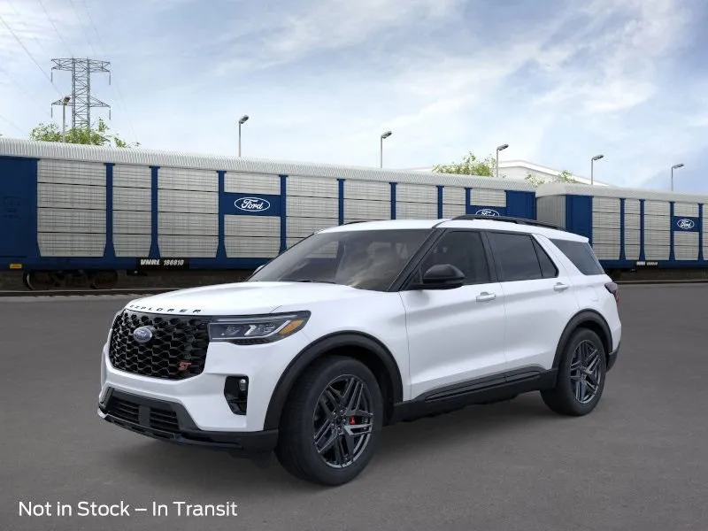 White 2025 Ford Explorer ST for sale in Athens, OH