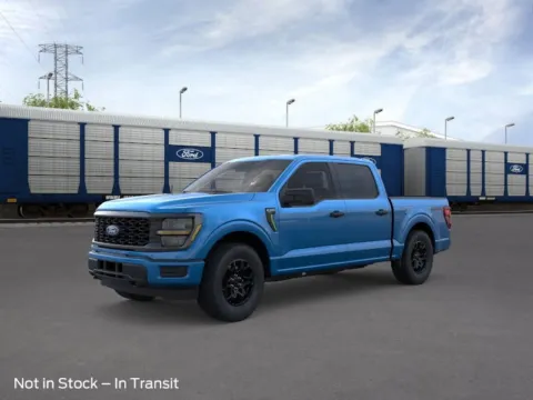 Blue 2025 Ford F-150 STX for sale in Athens, OH