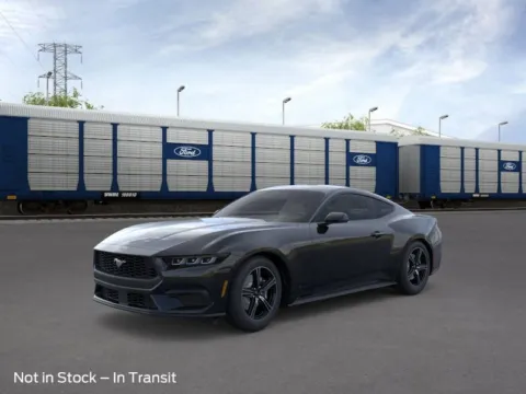 Black 2025 Ford Mustang EcoBoost for sale in Athens, OH