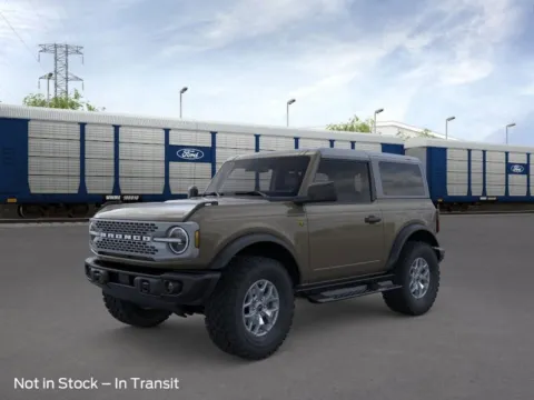 Gray 2025 Ford Bronco Badlands for sale in Athens, OH