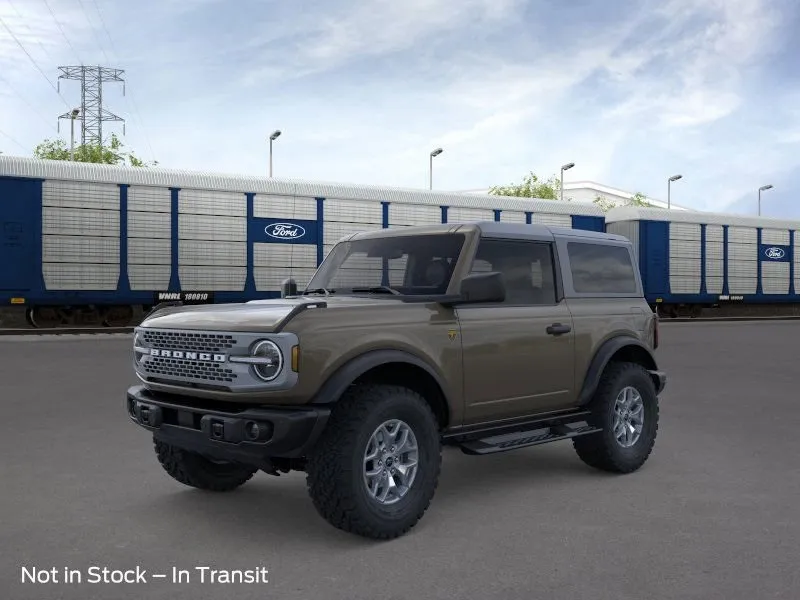 Gray 2025 Ford Bronco Badlands for sale in Athens, OH