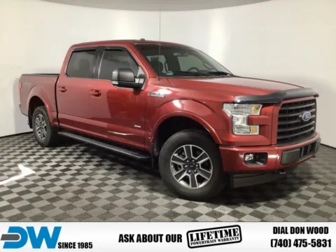 Red 2017 Ford F-150 XLT for sale in Athens, OH
