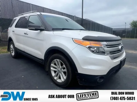 White 2012 Ford Explorer XLT for sale in Athens, OH