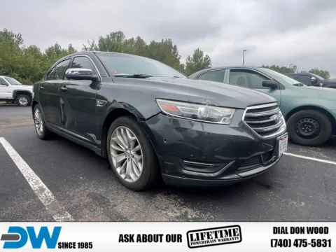 Gray 2016 Ford Taurus Limited for sale in Athens, OH