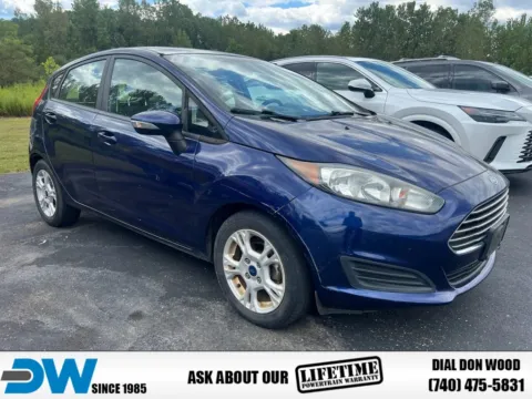 Blue 2016 Ford Fiesta SE for sale in Athens, OH