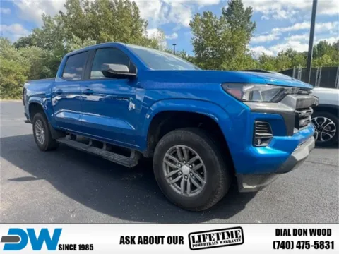 Blue 2023 Chevrolet Colorado LT for sale in Athens, OH