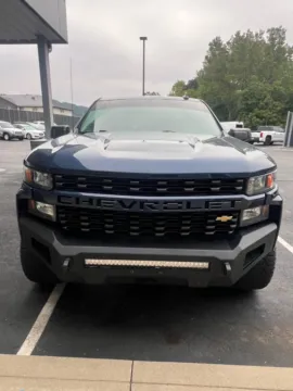 Photos of 2021 Chevrolet Silverado 1500 Custom for sale in Athens, OH at Don Wood Ford Lincoln