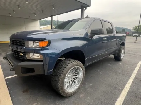 Another view of 2021 Chevrolet Silverado 1500 Custom for sale in Athens, OH at Don Wood Ford Lincoln