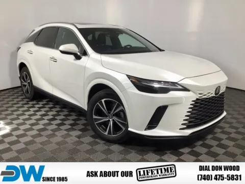 Black 2024 Lexus RX 350h Premium for sale in Athens, OH