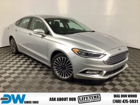 Silver 2017 Ford Fusion SE for sale in Athens, OH