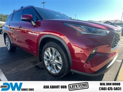 Green 2022 Toyota Highlander Hybrid Limited for sale in Athens, OH