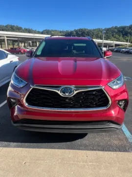 Photos of 2022 Toyota Highlander Hybrid Limited for sale in Athens, OH at Don Wood Ford Lincoln