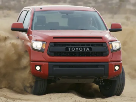 Black 2015 Toyota Tundra TRD Pro for sale in Athens, OH