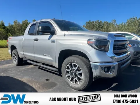Black 2015 Toyota Tundra TRD Pro for sale in Athens, OH