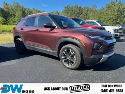 Red 2023 Chevrolet TrailBlazer LT for sale in Athens, OH