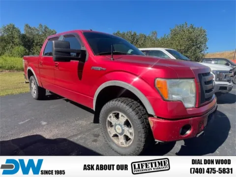 Red 2010 Ford F-150 FX4 for sale in Athens, OH