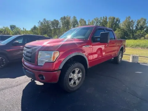 Another view of 2010 Ford F-150 FX4 for sale in Athens, OH at Don Wood Ford Lincoln