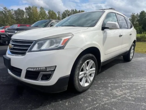 Another view of 2014 Chevrolet Traverse 2LT for sale in Athens, OH at Don Wood Ford Lincoln