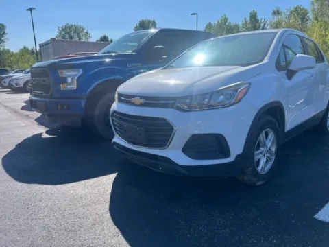 Another view of 2017 Chevrolet Trax LS for sale in Athens, OH at Don Wood Ford Lincoln