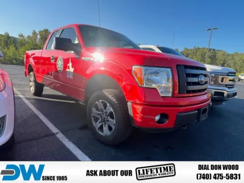 Red 2012 Ford F-150 STX for sale in Athens, OH