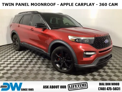 Red 2020 Ford Explorer ST for sale in Athens, OH