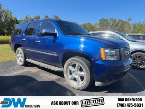 Blue 2012 Chevrolet Tahoe LTZ for sale in Athens, OH