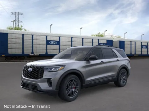 Gray 2025 Ford Explorer ST-Line for sale in Athens, OH