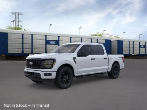 White 2025 Ford F-150 STX for sale in Athens, OH