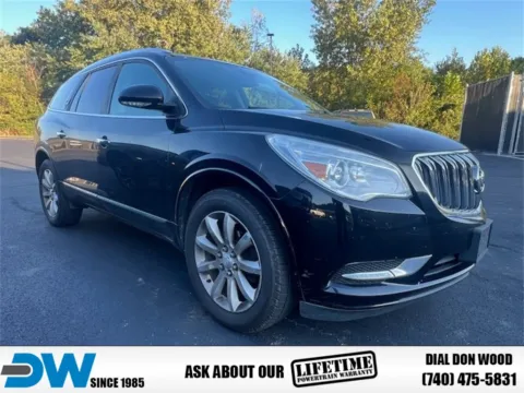 Black 2017 Buick Enclave Premium Group for sale in Athens, OH