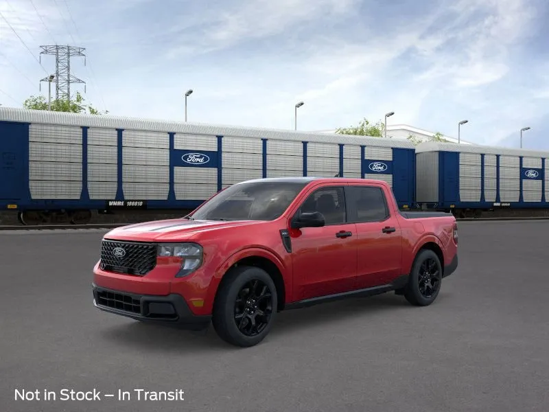 Red 2025 Ford Maverick XLT for sale in Athens, OH