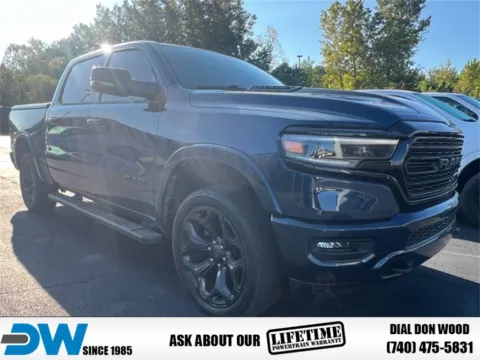 Blue 2023 Ram 1500 Limited for sale in Athens, OH
