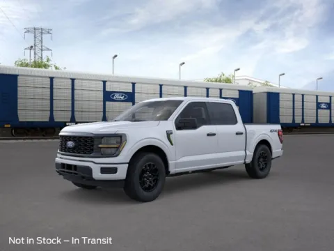 White 2025 Ford F-150 STX for sale in Athens, OH