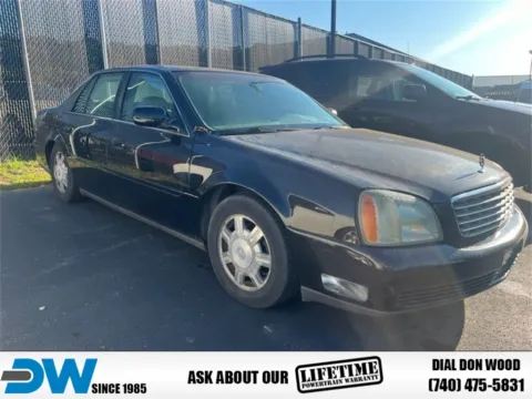 Black 2003 Cadillac DeVille for sale in Athens, OH