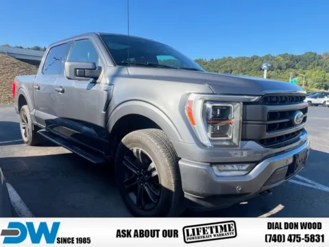 Gray 2022 Ford F-150 Lariat for sale in Athens, OH