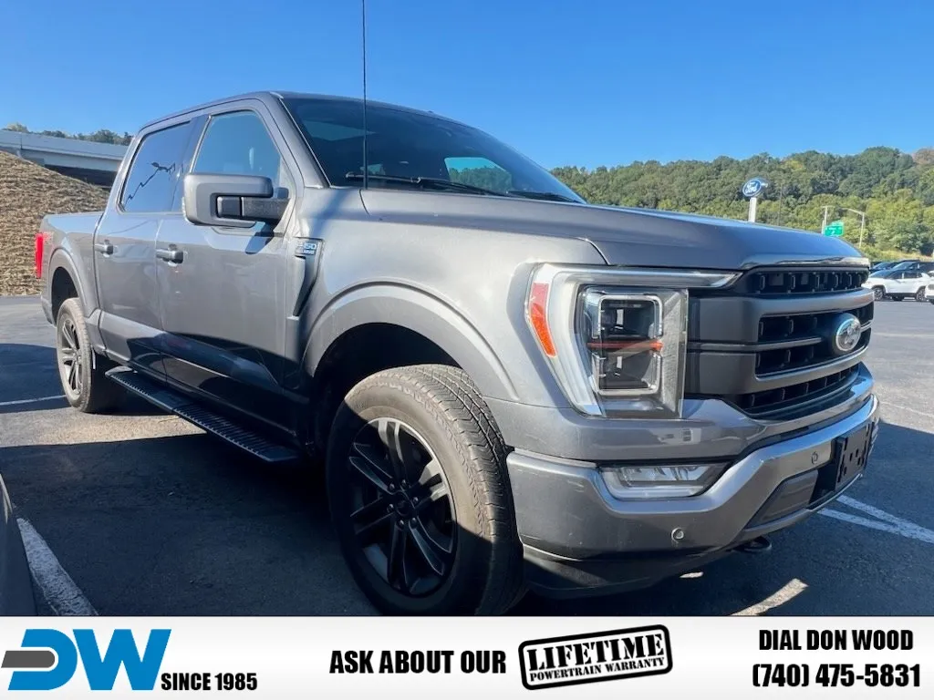 Gray 2022 Ford F-150 Lariat for sale in Athens, OH