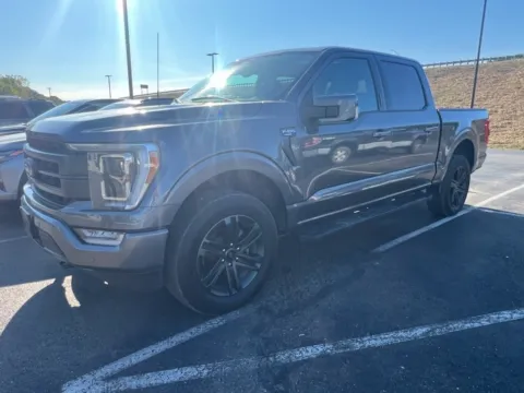 Another view of 2022 Ford F-150 Lariat for sale in Athens, OH at Don Wood Ford Lincoln
