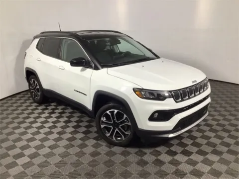 Another view of 2022 Jeep Compass Limited for sale in Athens, OH at Don Wood Ford Lincoln